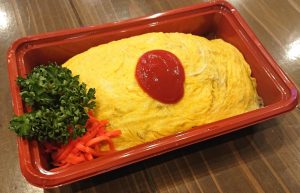 オムそば