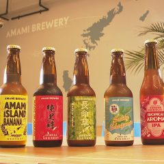 奄美群島一の地ビールクラフトビール取り扱い飲食店
