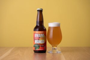 奄美屋仁川で奄美大島料理かめでしか飲めないマンゴーエール